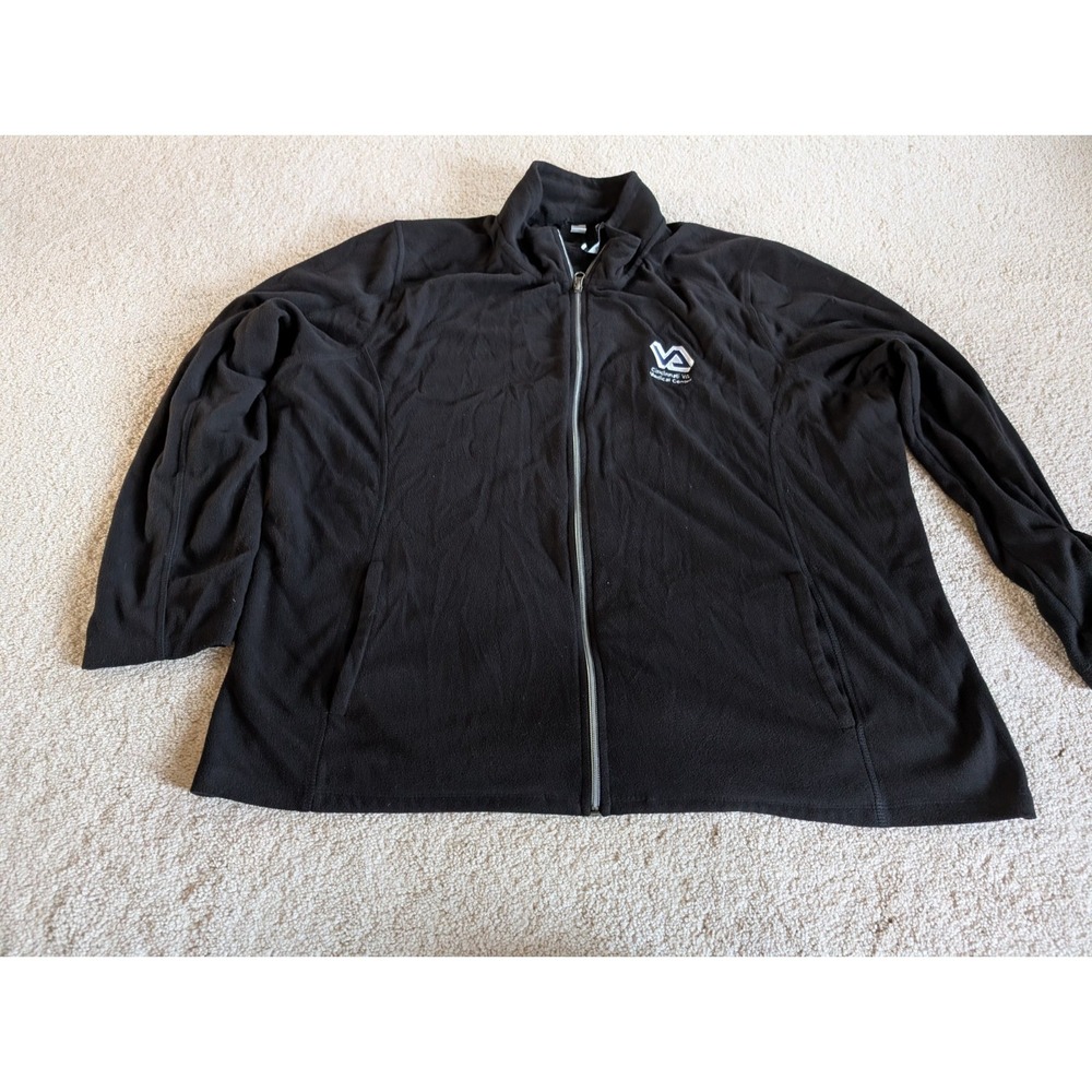 Port Authority Women Cincinnati VA Medical Center Fleece Full Zip Jacket 3XL